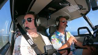Flying to Dauphin Island (4R9) for Dinner! Sarah's First Time Landing on the "Carrier" Runway