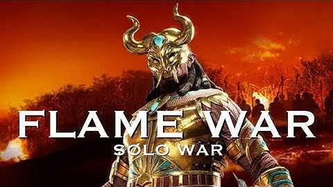 Dawn of Titans: Flame War