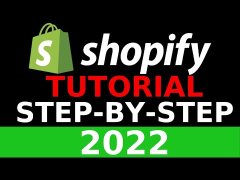 Video: How To Create An E-shop