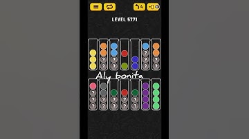 ball sort puzzle level 5771