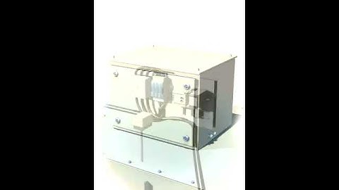 oilcooled variable transformer top compartment