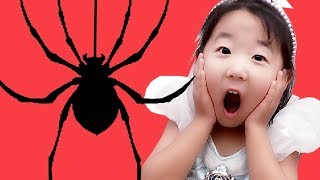 Nursery Rhymes and Kids Songs Itsy Bitsy Spider - At Kids Cafe 구름빵 키즈카페