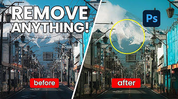 Remove Wires, Cables & People in Photoshop 2025 with ONE Click! (Generative Fill Tutorial)