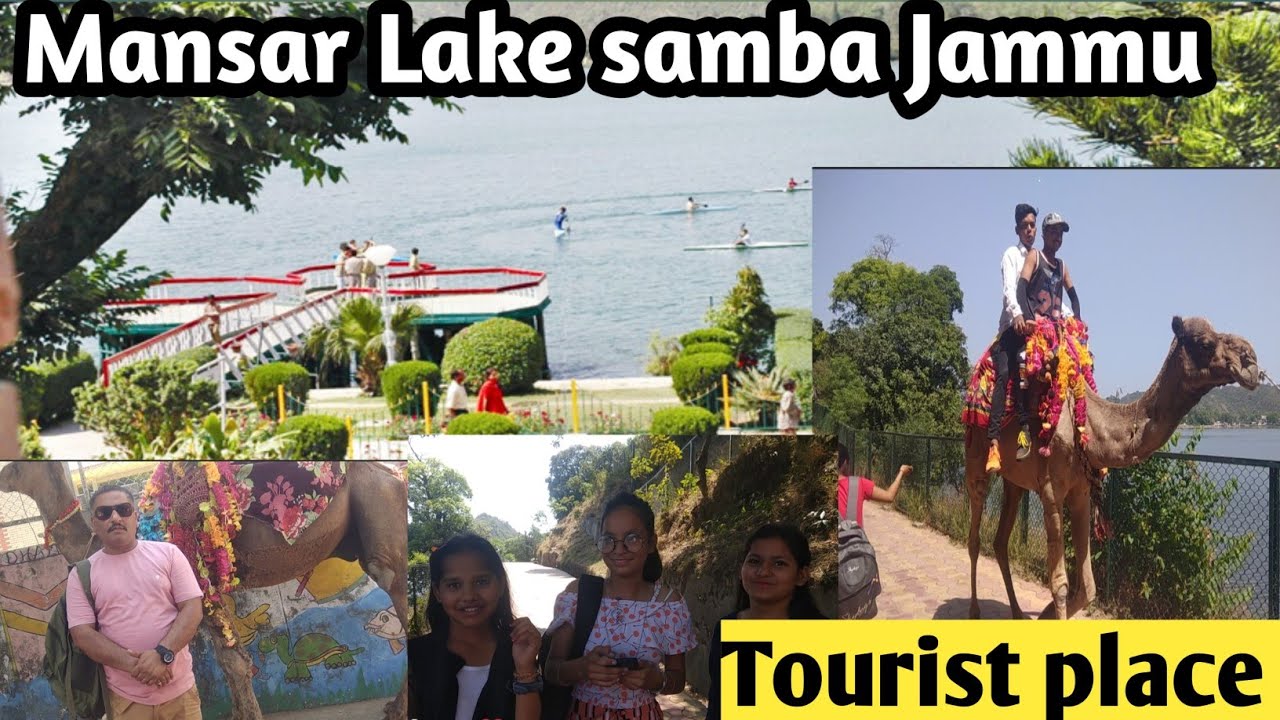 Mansar lake tourist picnic spot vlog ❤🥰 Jammu tourism 