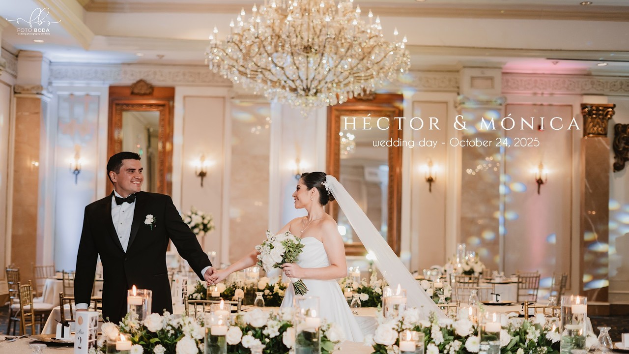 Mónica & Héctor  | Hotel Barcelo