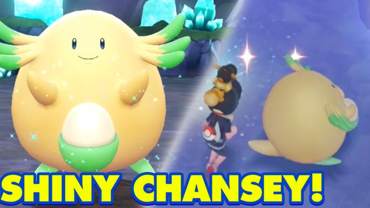 Shiny Chansey Reaction Use The Master Ball Pokémon Lets Go Pikachu And Lets Go Eevee