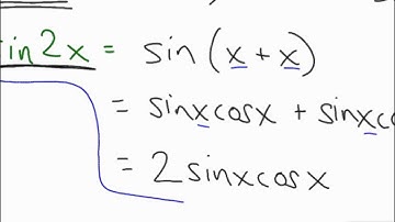 Double Angle Properties & Formulas