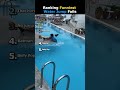 Batman’s Epic Ocean Dive Goes Wrong 🦇 #EpicFail #FunnyShorts #funnyfails