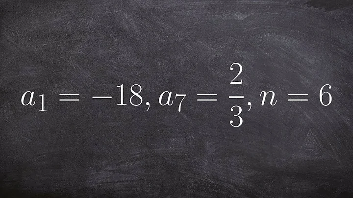 Evaluating the geometric sequence for a given value given two terms other