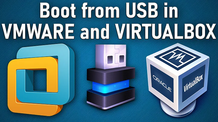 How to Boot from USB in VMWARE and VIRTUALBOX 2020 Guide