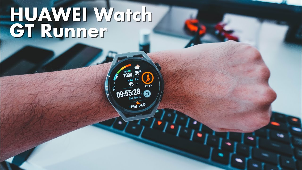 The Huawei GT Runner Will Give You Serious Smartwatch Envy