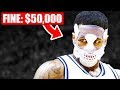 BANNED Masks In The NBA