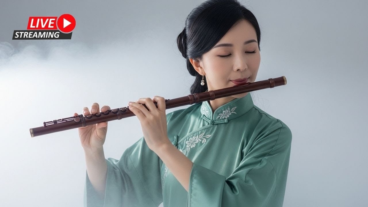 The Soul of Ancient Flute LIVE 🎶 Traditional Instrumental Meditation 古笛之魂直播｜传统冥想音乐
