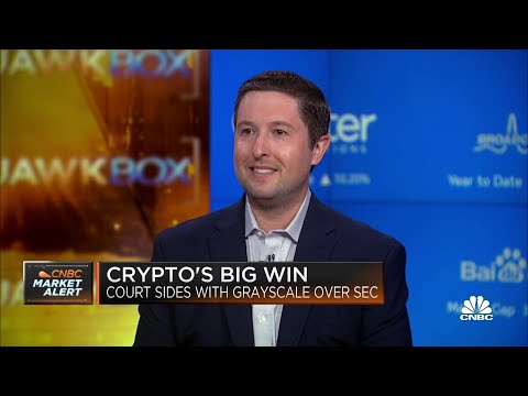 Grayscale CEO Michael Sonnenshein on court win: It's a huge victory for the crypto community Episode cover