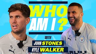 PRINCE HARRY & DANDELION HEAD | Stones & Walker play Man City - Who Am I