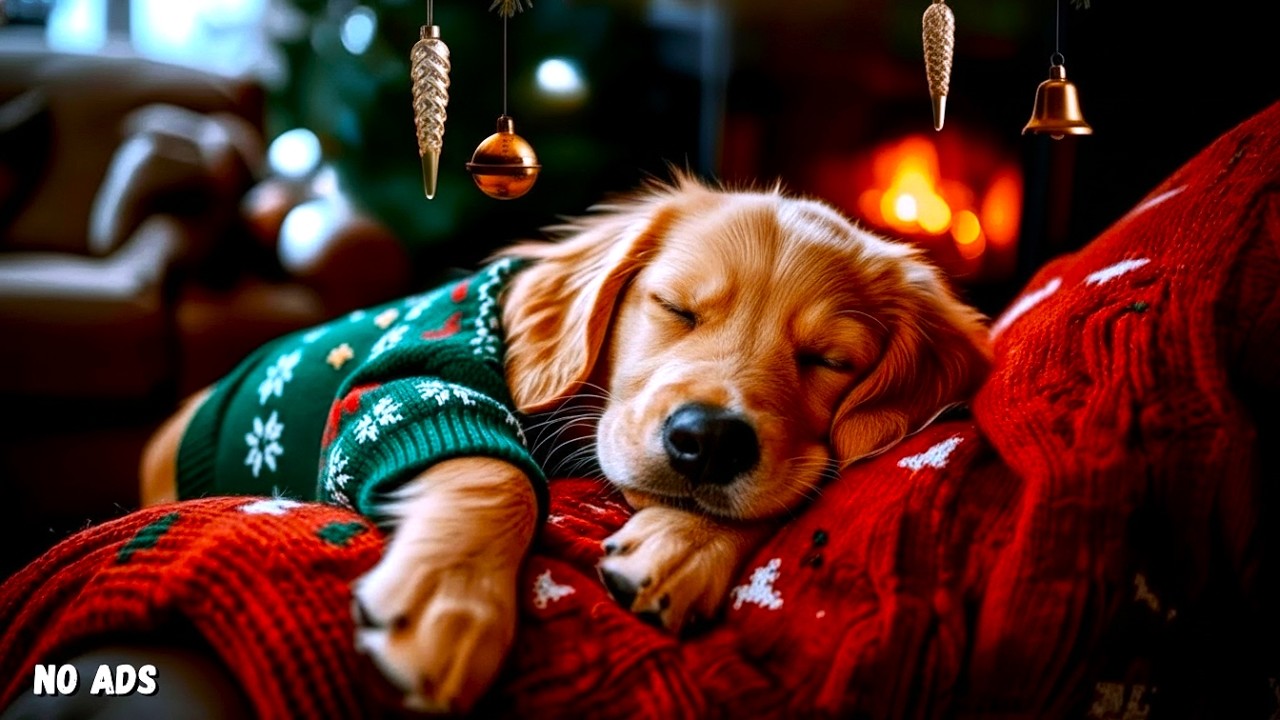 12 Hours Gentle Puppy Sleep Music 🐾💤 Deep Calm & Cozy Sounds 💖 Stress Free Dogs 💤 No Ads