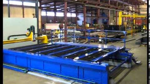 Table with loading platform 2