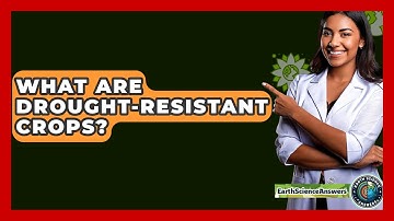 What Are Drought-resistant Crops? - Earth Science Answers
