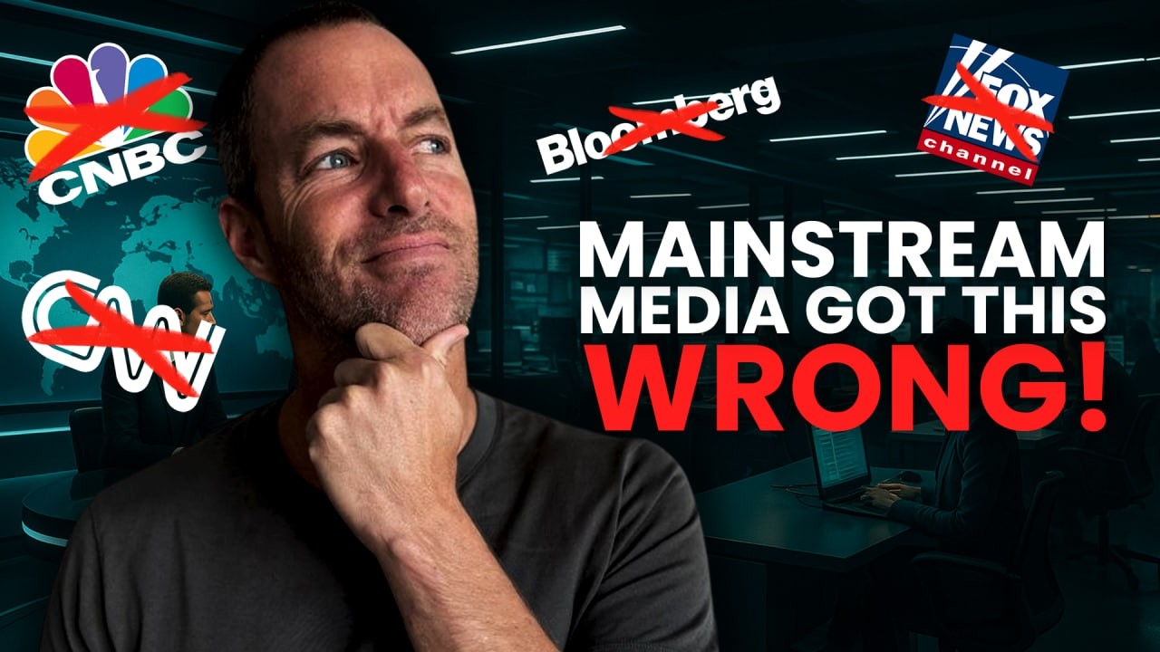 Mainstream Media Is LYING TO YOU About Bitcoin