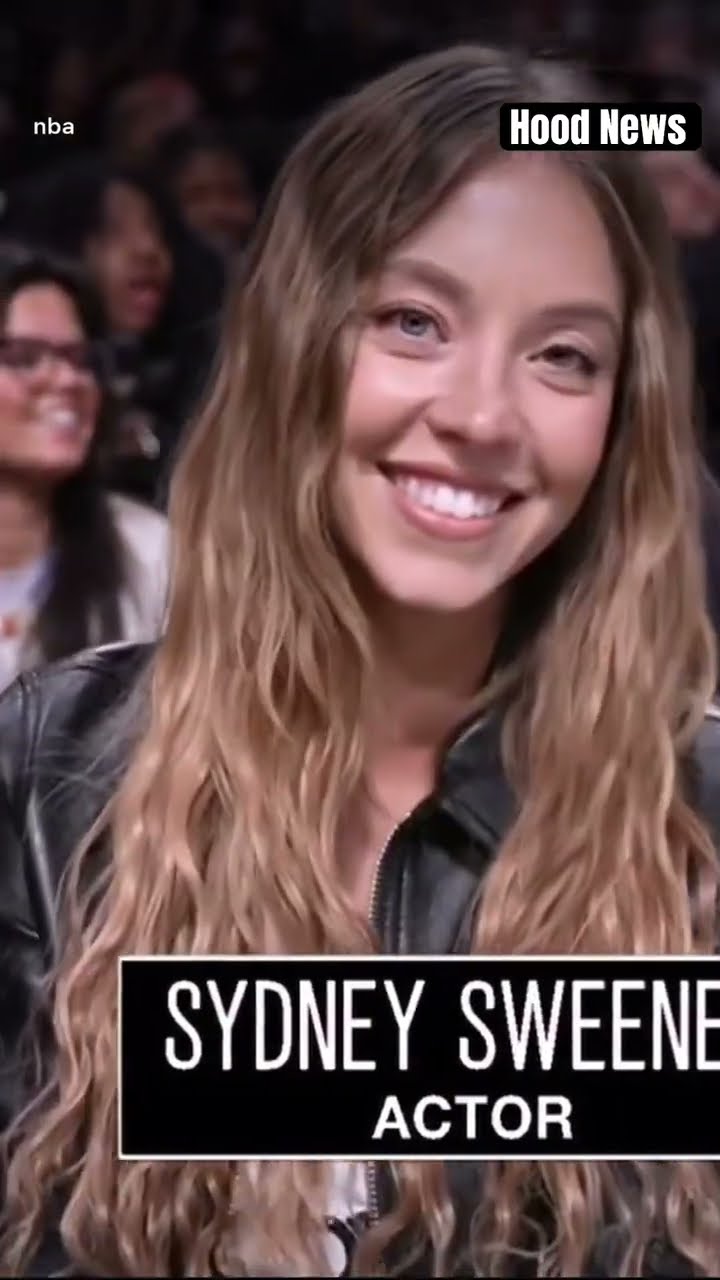 She came to the game #hoodnews #sydneysweeney #blonde #fashion #outfitinspo #outfit #yummy #sydney