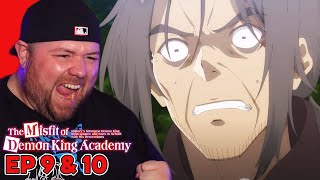 Demons Vs Heroes! The Misfit of Demon King Academy Episode 9 & 10 REACTION Demons Vs Heroes! The Misfit of Demon King Academy Episode 9 & 10 REACTION