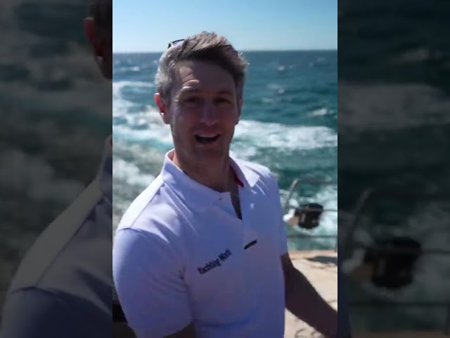 ‘This is a pretty special experience’ #luxuryyachtlife #luxuryyachts #luxury #luxurylifestyle #yacht