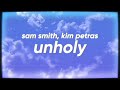 Sam Smith Kim Petras Unholy 