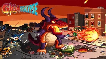 Become a Destructive Monster! Gigapocalypse Gameplay Walkthrough (Android, iOS)