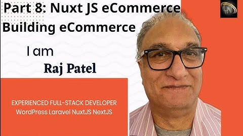 Part 8: Building eCommerce with Nuxt.js in one hour. Converting HTML ecommerce template Tutoiral