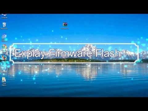 Wideo: Jak Flashować Explay C300