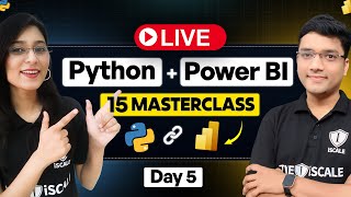 Python + Power BI | Masterclass Day 5 : Concept of Loop Wealth
