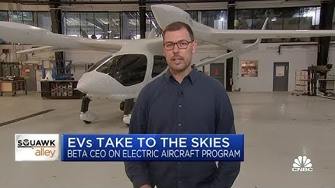 Beta Technologies CEO on the company