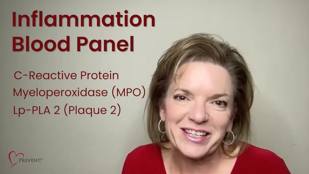 Hot or Not? Inflammation Panel - Top 5 Tests
