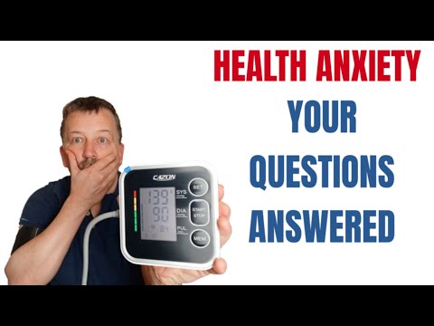 Health Anxiety Questions Answered thumbnail