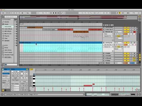 writing sheet music with ableton live and musescore