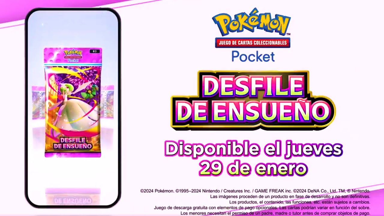 Así será la nueva expansión Desfile de Ensueño de Pokémon TCG Pocket ...