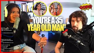 "You're a 35 Year Old Man" - Candace Owens PRESSES Destiny for Promoting Degeneracy