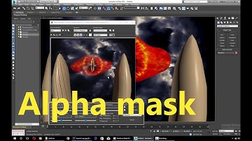 Create alpha mask fof 3DsMax in Photoshop (mental ray material)