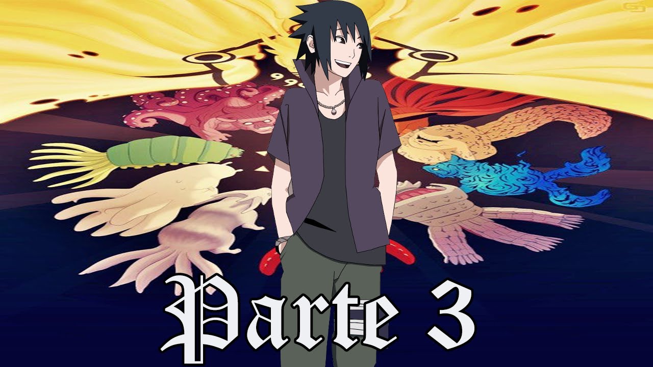 ¿Qué hubiera pasado si Naruto era el Jinchuuriki de todos los Bijuus? #03