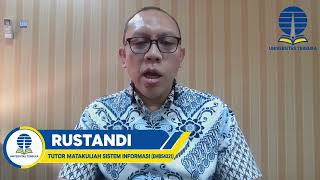 PERKENALAN TUTOR MATAKULIAH SISTEM INFORMASI MANAJEMEN (EMBS4321)