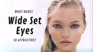 Do Wide-Set Eyes Make You More Attractive? Using Celebrity Examples