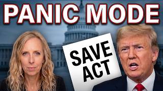 Trump PANICS Over the SAVE Act as GOP Faces Midterm Collapse