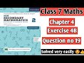 Exercise 4B Question no 19 || Oxford secondary mathematics student course book 2 updated edition