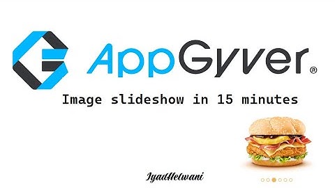 SAP Build Apps (Appgyver) Tutorial: making image slideshow in SAP Build Apps (Appgyver)