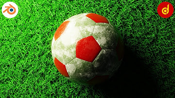 Football 3D Modeling in Blender | Soccer Ball in Blender