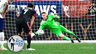Rich Eisen Recaps the USMNT's Thrilling CONCACAF Soccer Upset of Mexico | The Rich Eisen Show