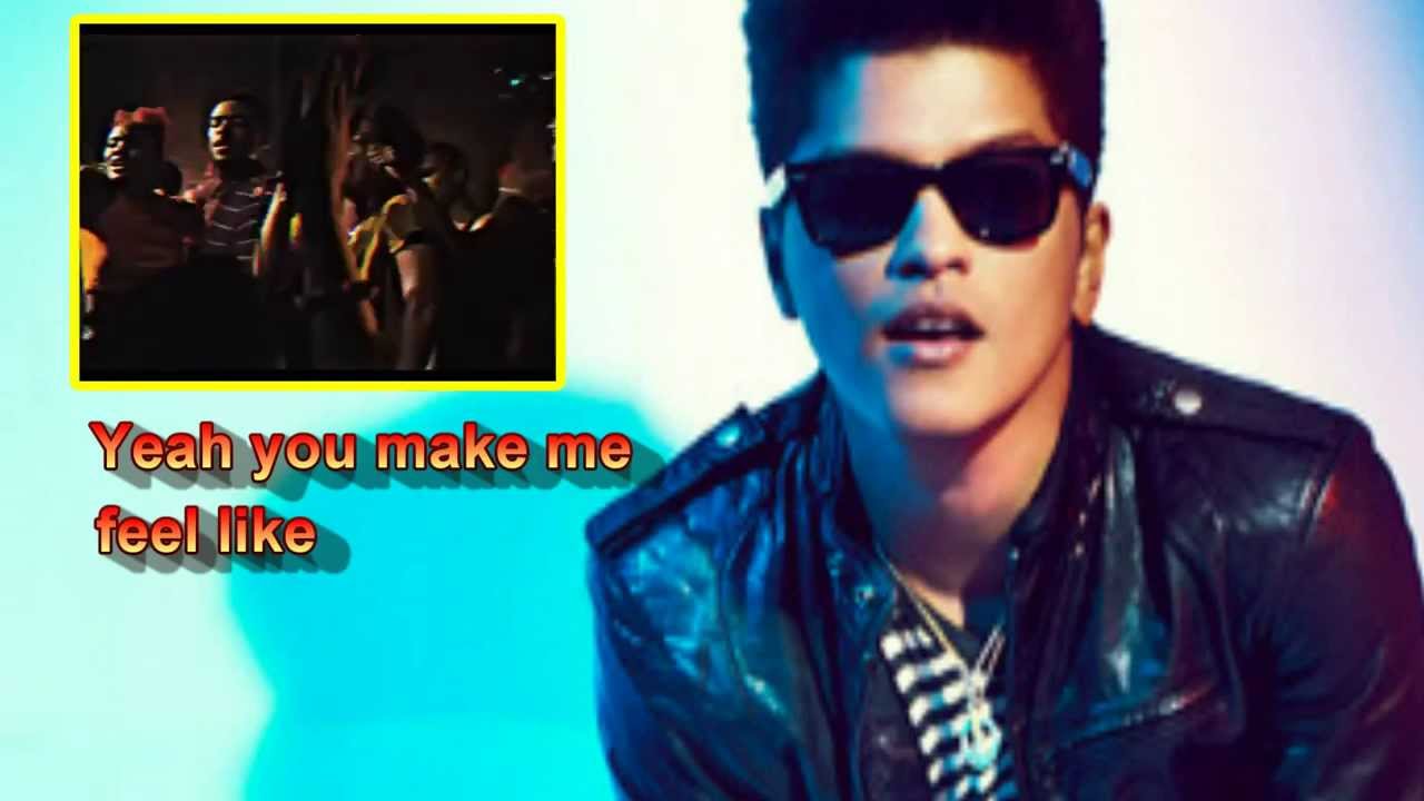 Bruno Mars Locked Out Of Heaven Karaoke