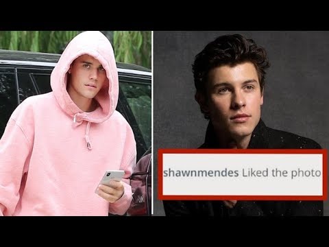 Justin Bieber Reacts After Shawn Mendes Likes Photo Of Hailey Baldwin