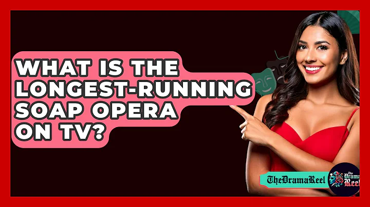 What Is The Longest-Running Soap Opera On TV? - The Drama Reel