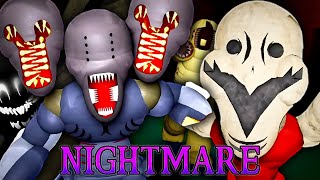 The Backrooms: Start of insanity - Nightmare Mode - All Levels - Solo (Full Walkthrough) - Roblox by sceerlike 3,073 views 2 months ago 24 minutes